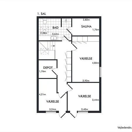 Sb133-grasten-sandagervej-12 Tatil Evi
