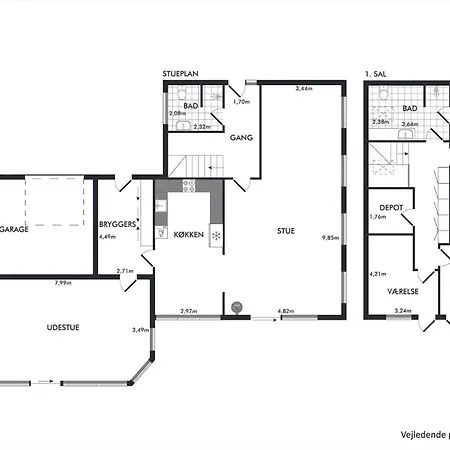Tatil Evi Sb133-grasten-sandagervej-12